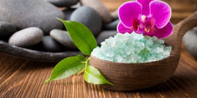 Massage therapy hands body healing treatment